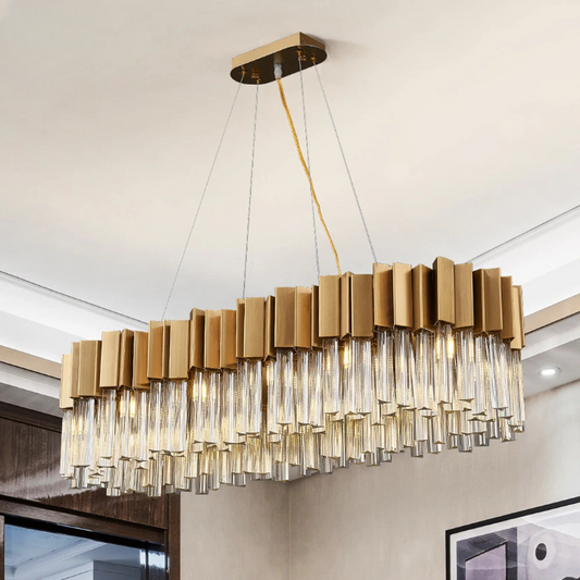 ANTILIA RECTANGULAR CHANDELIER