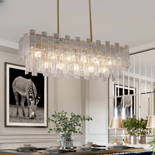 AMBANI RECTANGULAR CHANDELIER